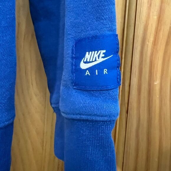 Nike boys size 7 L Nike Air blue zip up jacket - Picture 2 of 7
